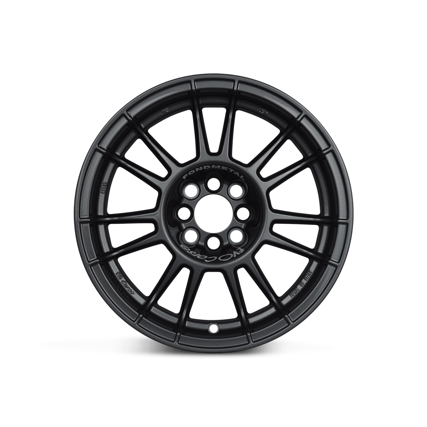 Evo Corse X3MAZero 13x6.5" 4x98/108 ET7, Anthracite (Fiat / Peugeot / Citroen)