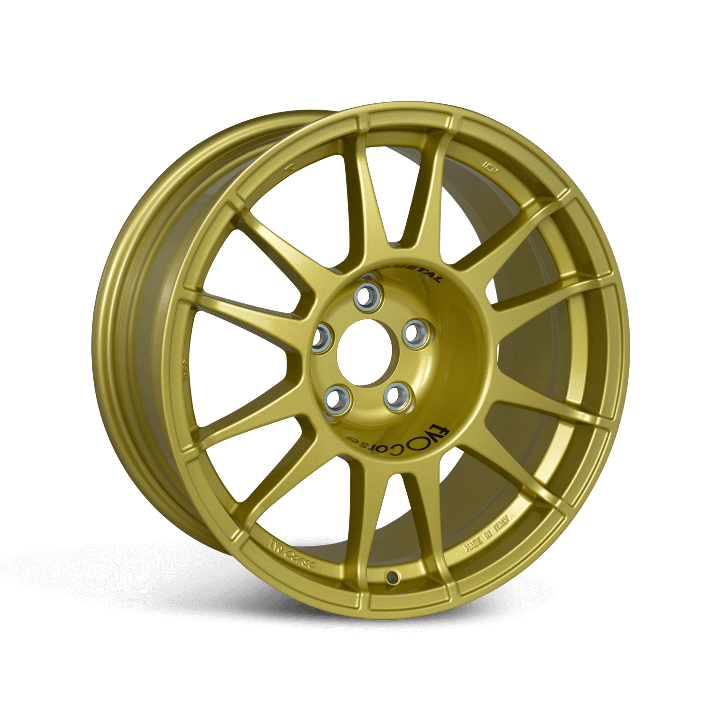 Evo Corse SanremoZero 17x8" 5x120 ET11.6, Gold