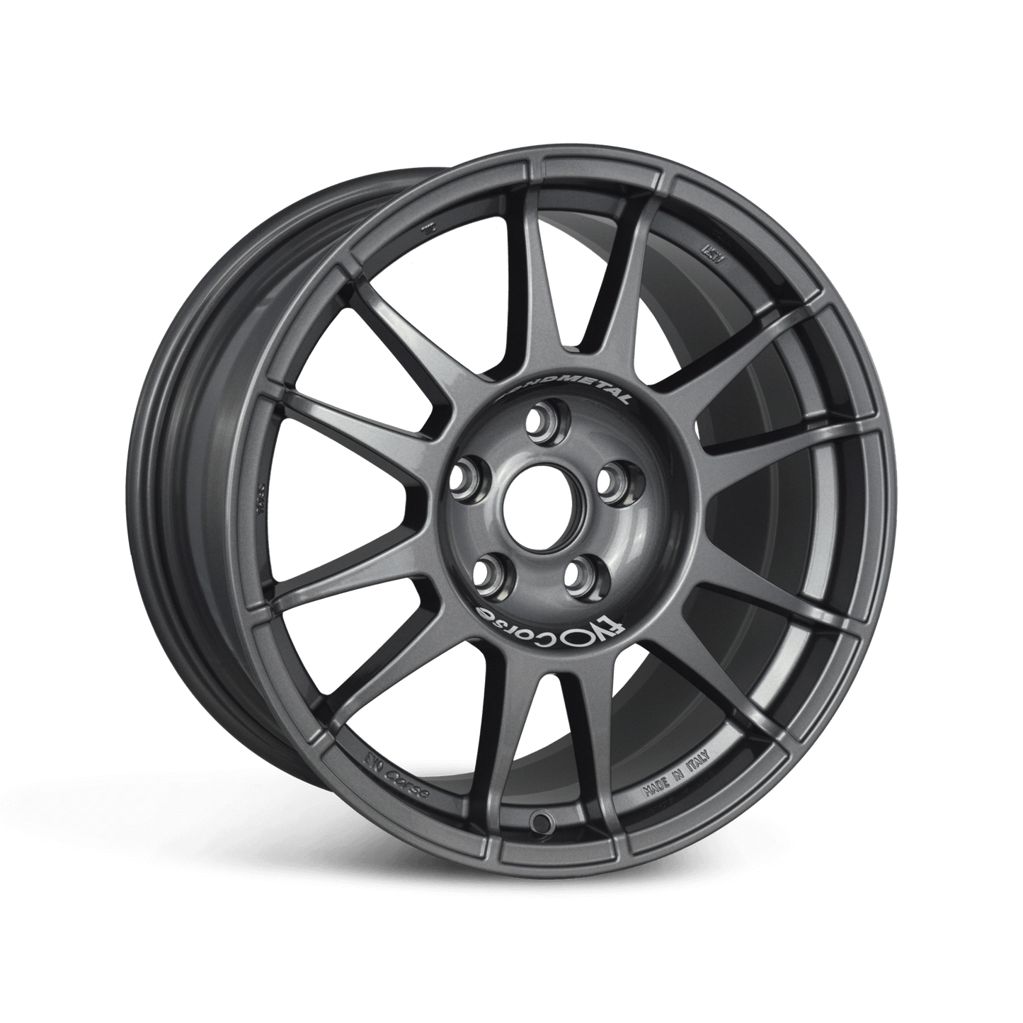 Evo Corse SanremoZero 17x9" 4x100 ET23, Anthracite