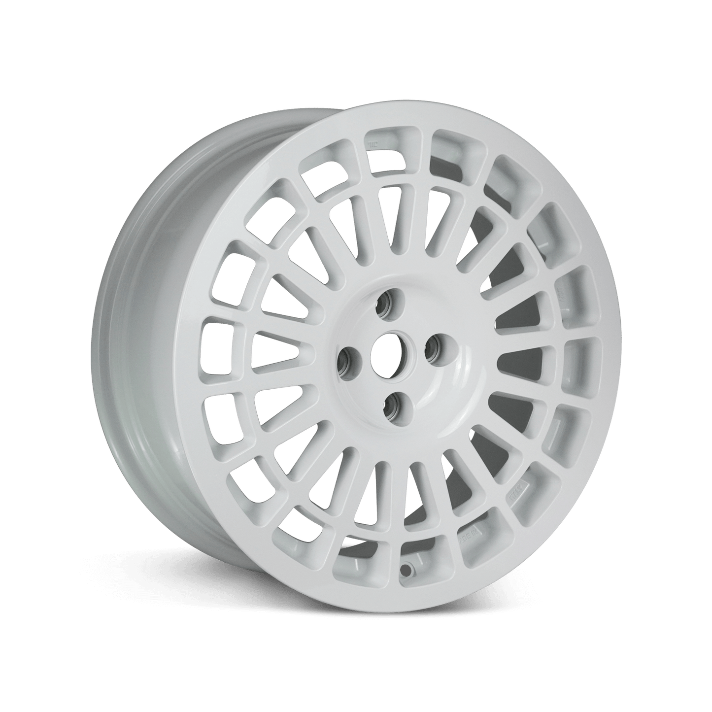 Evo Corse MonteCorse 18x8" 5x114.3 ET35, White (Mitsubishi / Toyota)