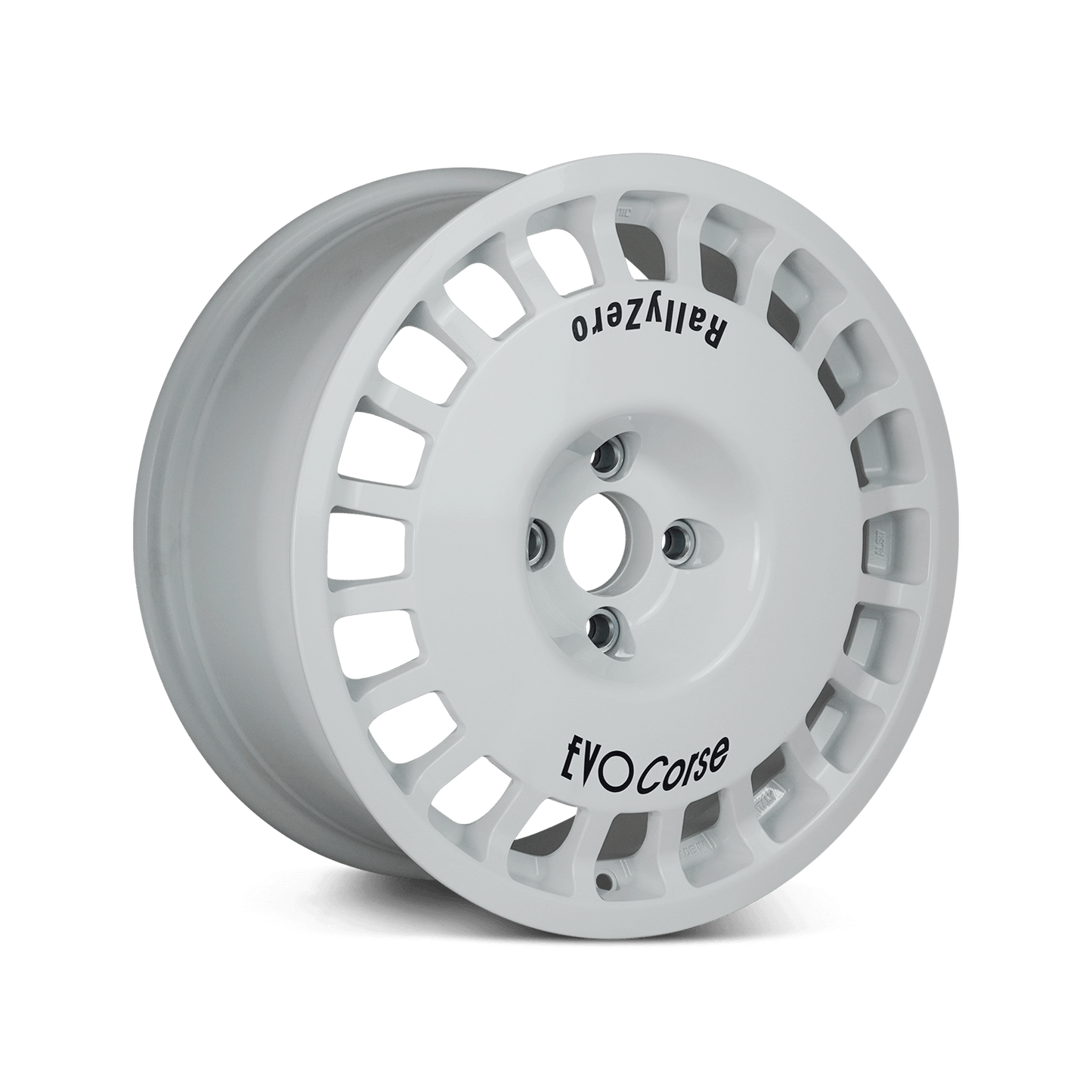 Evo Corse RallyZero 17x8" 4x98 ET35, White