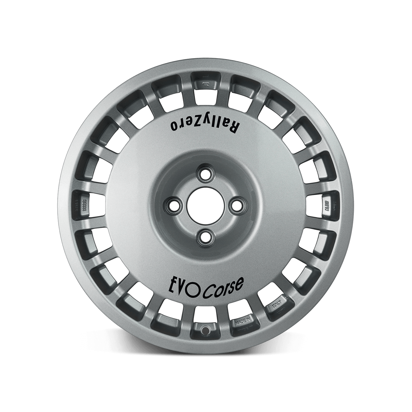 Evo Corse RallyZero 17x8" 5x98 ET25, Silver