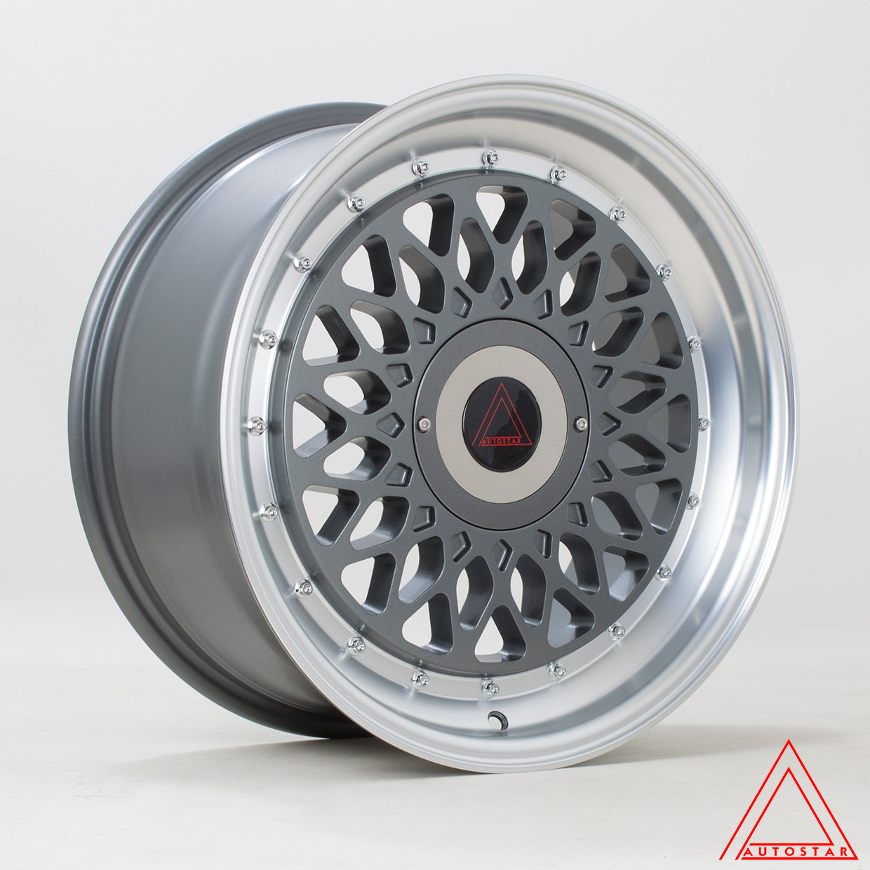 Autostar Silhouette 17x8" 5x112/120 ET30, Gunmetal