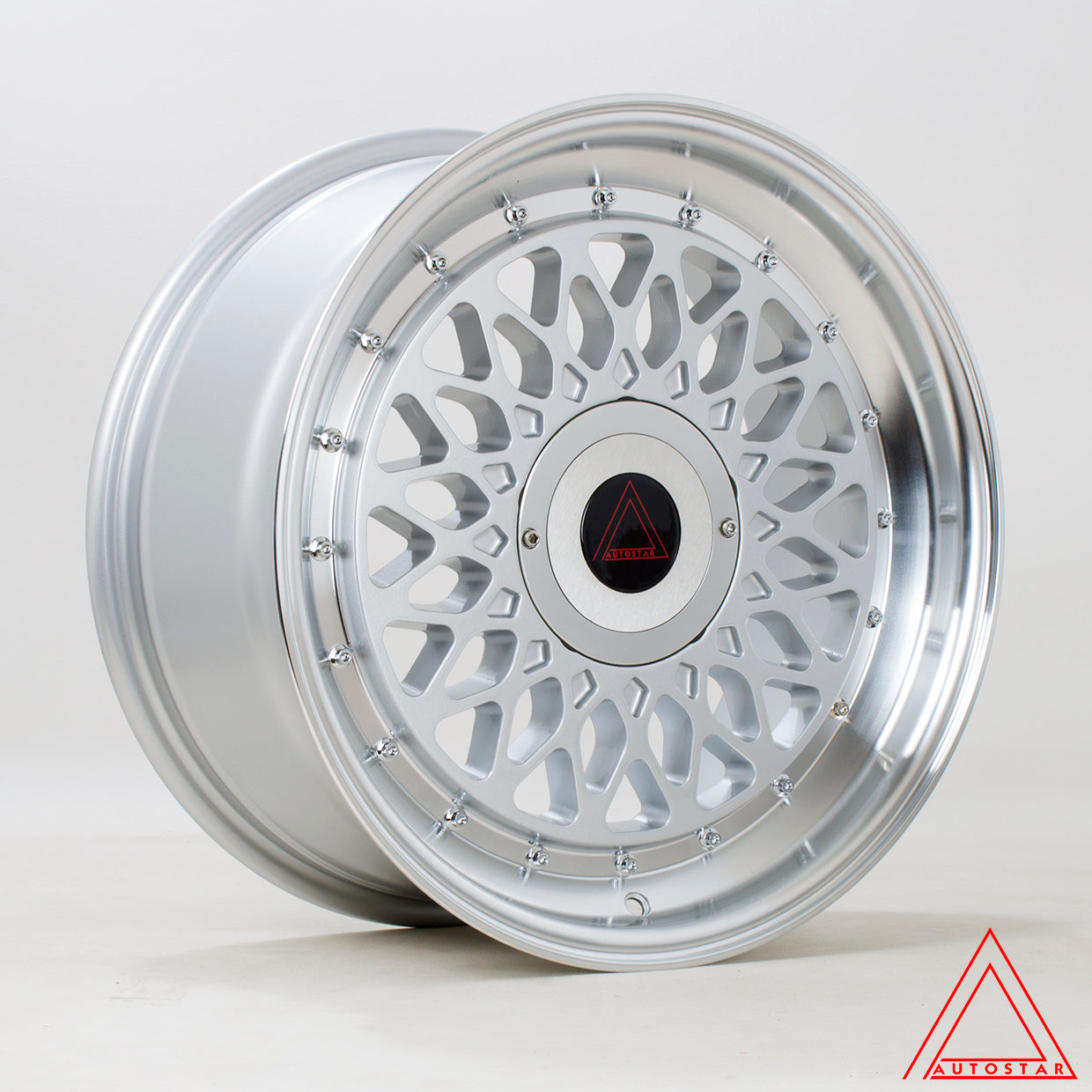 Autostar Silhouette 17x8" 4x100/108 ET30, Silver