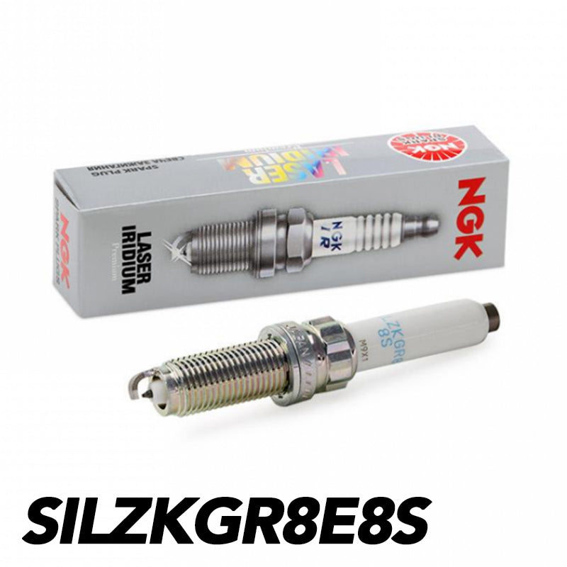 NGK Iridium Laser SILZKGR8C8S Spark Plug (Toyota Supra A90, BMW B58, Mini F56)