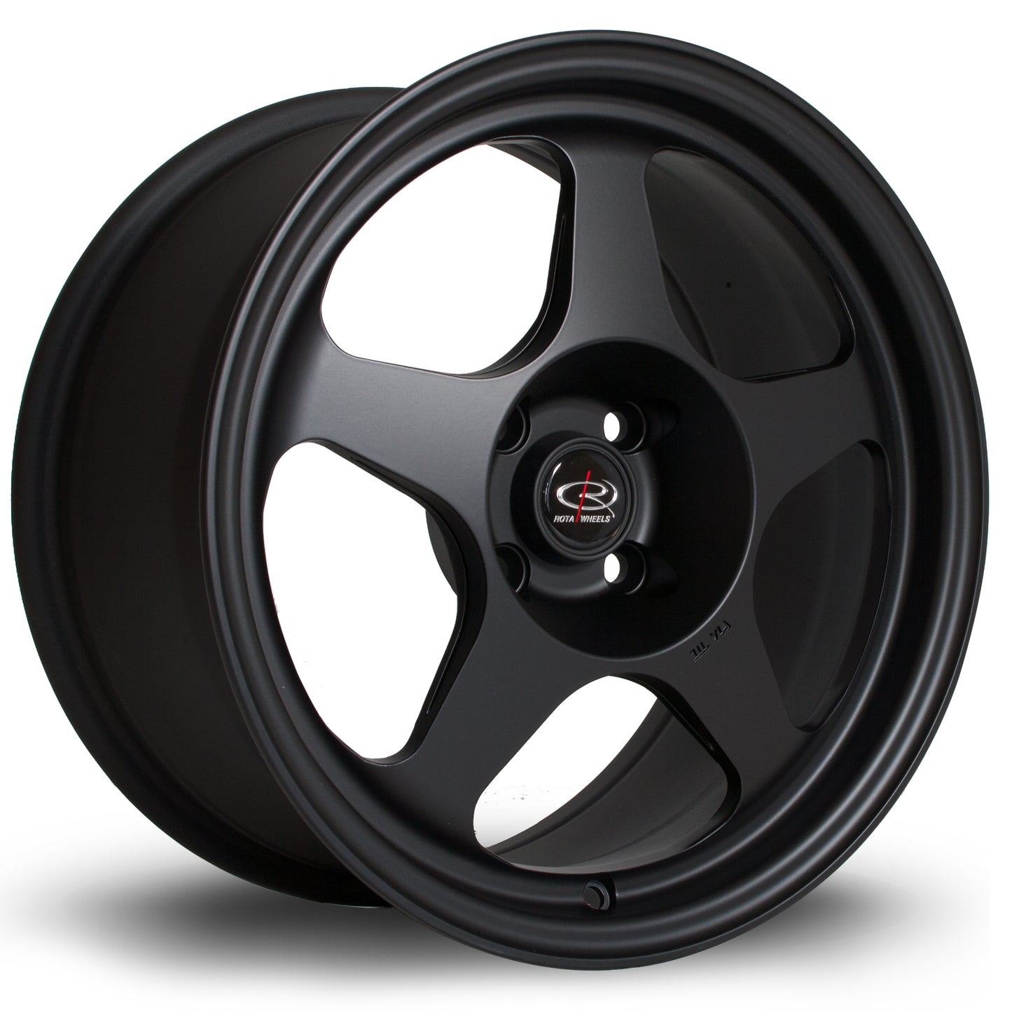 Rota Slipstream 16x8" 4x100 ET34, Flat Black