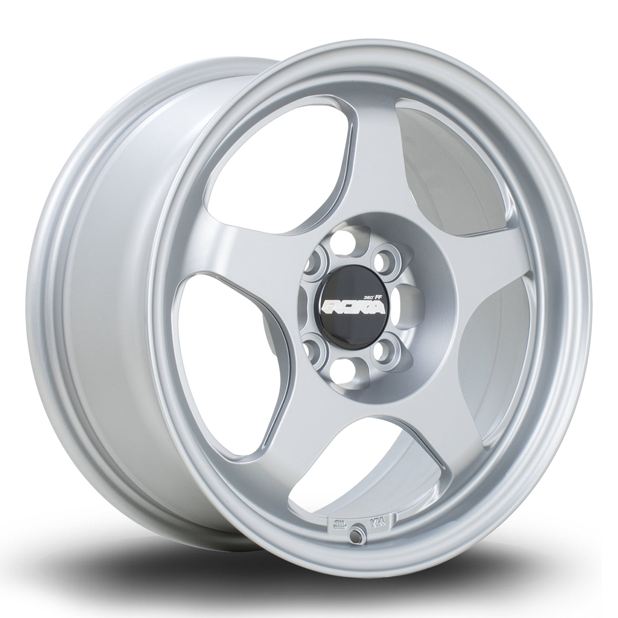 Rota Slipstream 15x7" 4x100 ET35, Silver