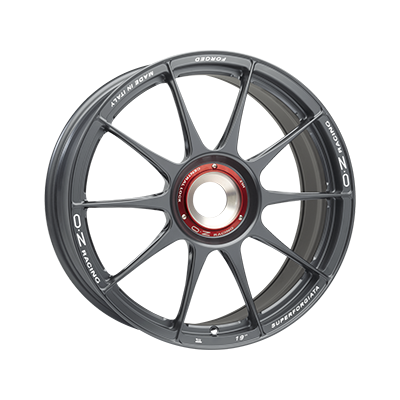 OZ Superforgiata CL 20x8.5" Centerlock ET53, Grigio Corsa