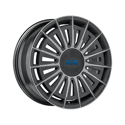 OZ Superturismo Aero E 19x8.5" 5x114.3 ET40, Star Graphite