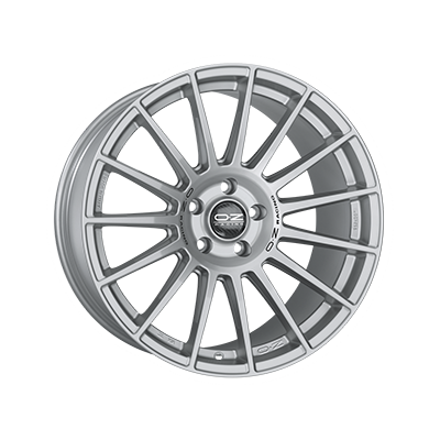 OZ Superturismo Dakar 21x9" 5x120 ET25, Matt Race Silver