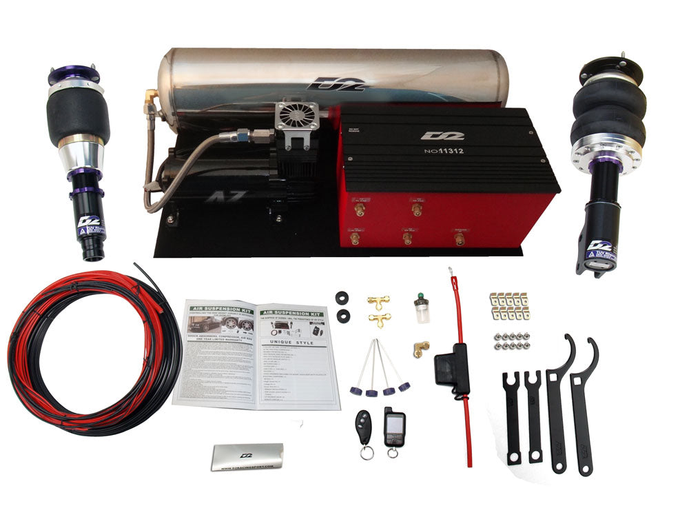 Suspensions Pneumatiques D2 Super Pro pour Toyota GT86