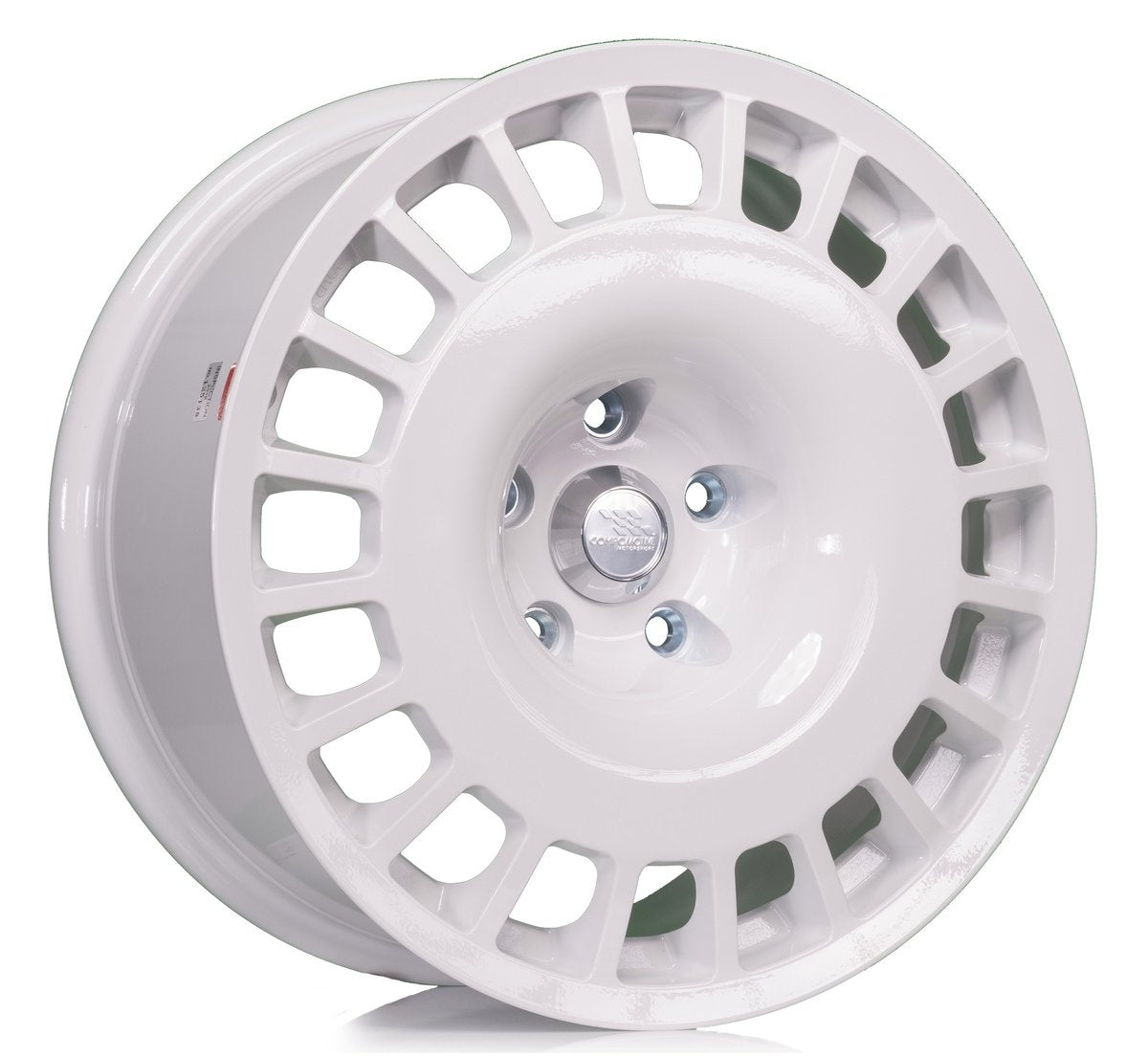 Compomotive TH 1781 17x8" 4x100 ET35, White (VW/Opel/Renault/Nissan/Honda - 73 mm)