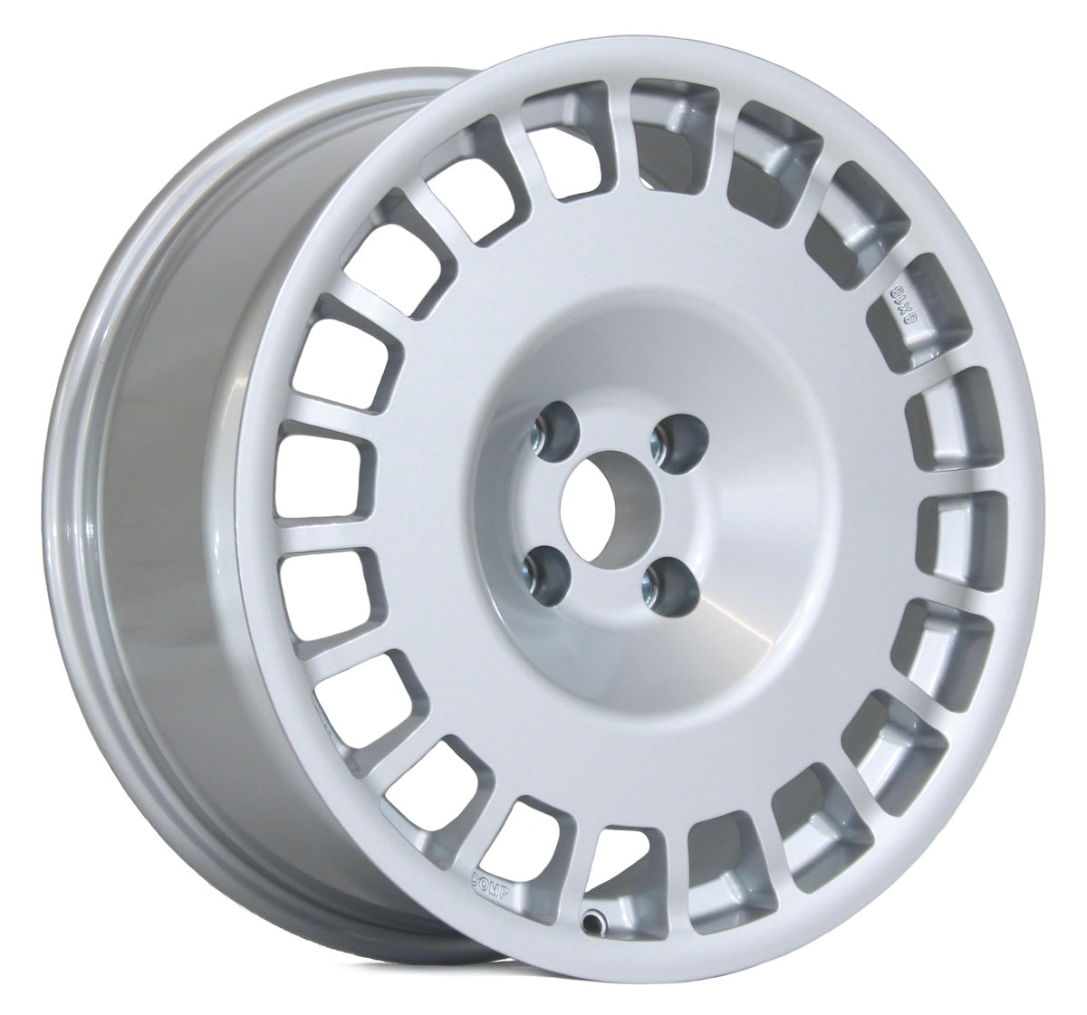 Compomotive TH 1882 18x8" 4x108 ET35, Silver (Ford Focus/Sierra - 63.5 mm)