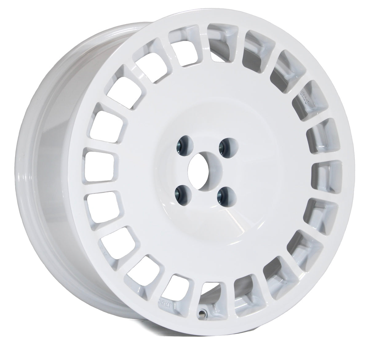 Compomotive TH 1882 18x8" 5x114.3 ET25, White (Mitsubishi Evo 5-10 - 67.1 mm)