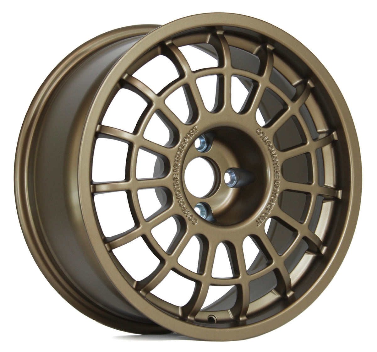 Compomotive TH2 1882 18x8" 5x112 ET45, Satin Bronze (VW/Audi/Seat - 57.1 mm)
