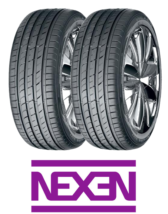 Pneus Nexen N FERA SU1 XL 275/35 R19 100Y (la paire)