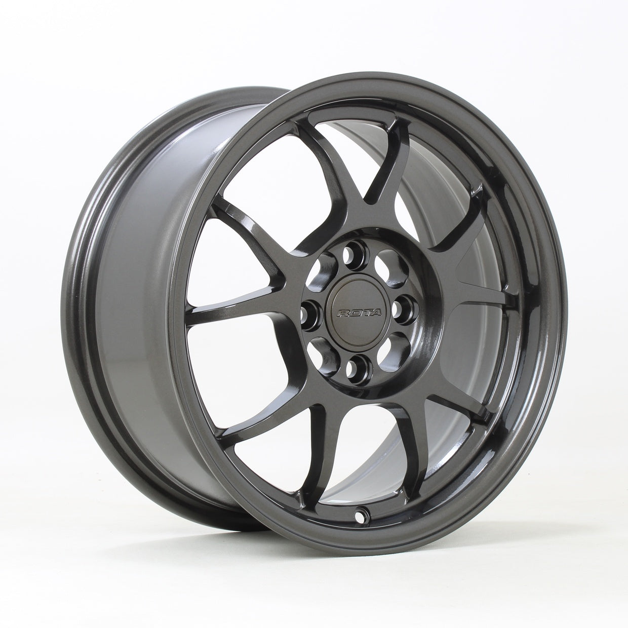 Rota TK 15x7" 4x100 ET40, Gunmetal