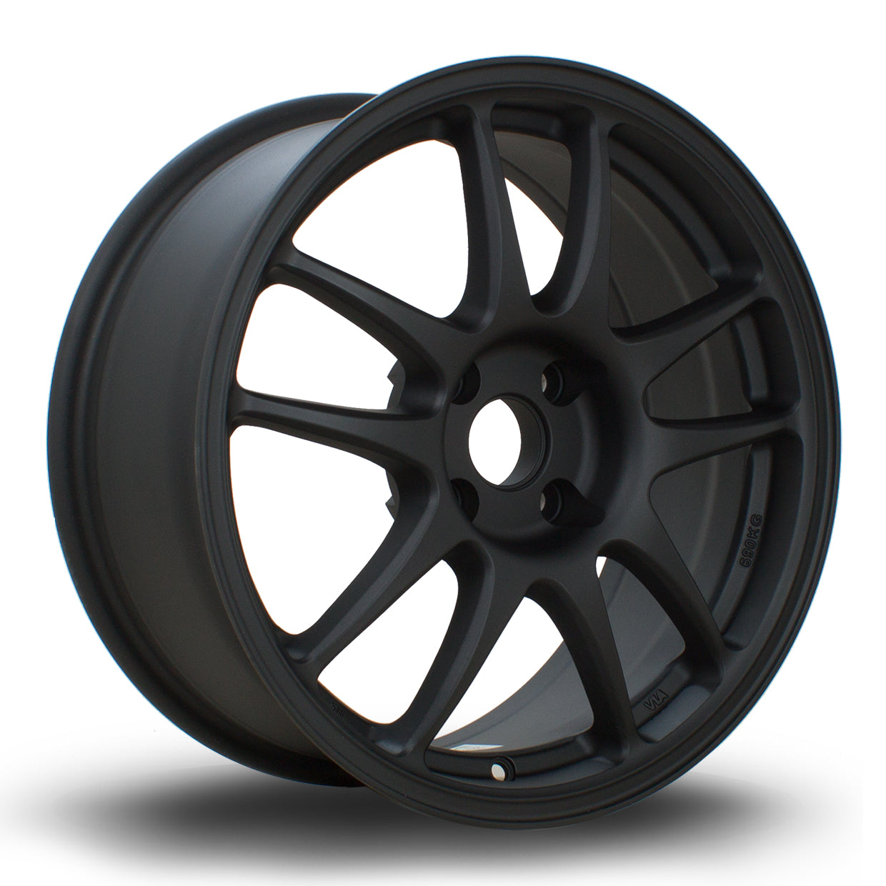 Rota Torque 17x8" 4x100 ET35, Satin Black