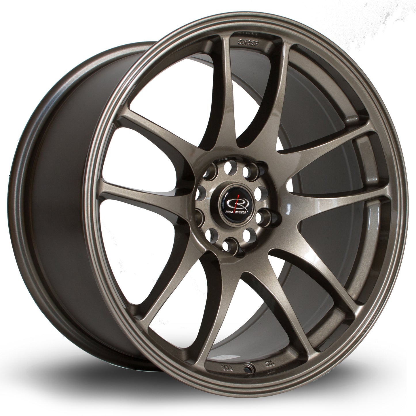 Rota Torque 18x9.5" 5x114.3 ET12, Bronze