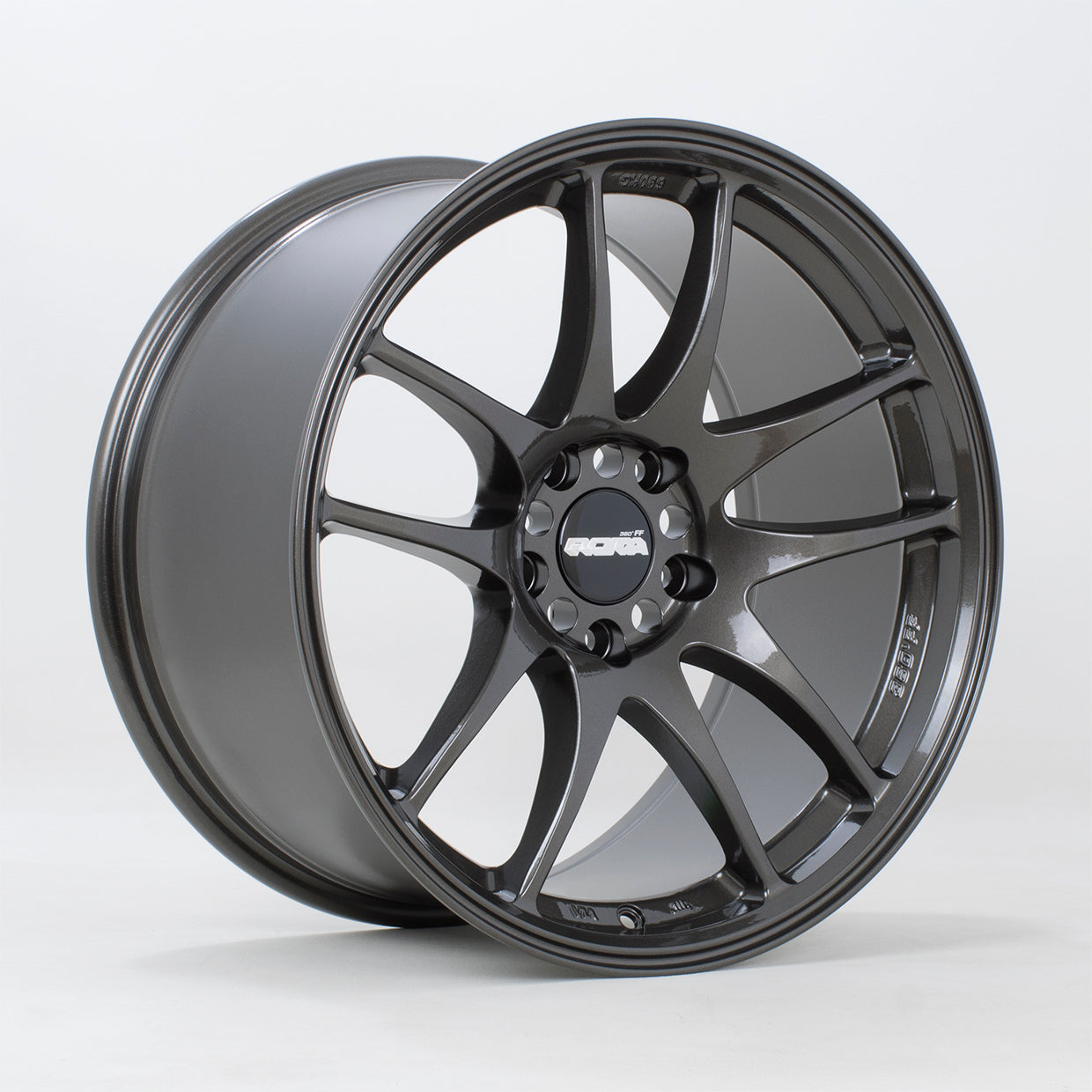 Rota Torque 18x9.5" 5x114.3 ET40, Gunmetal