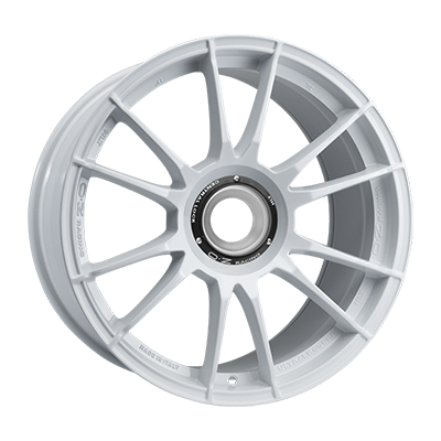 OZ Ultraleggera HLT CL 20x8.5" Centerlock ET61, White