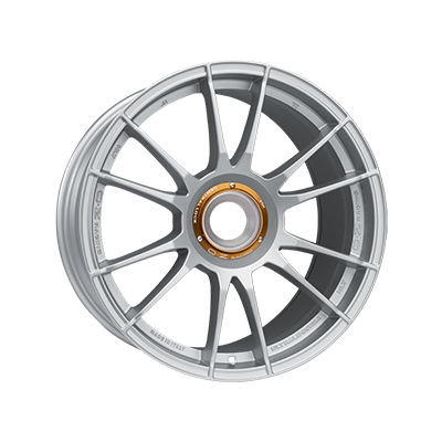 OZ Ultraleggera HLT CL 20x8.5" Centerlock ET53, Matt Race Silver