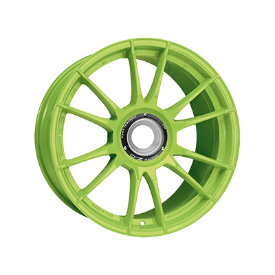 OZ Ultraleggera HLT CL 20x8.5" Centerlock ET53, Acid Green