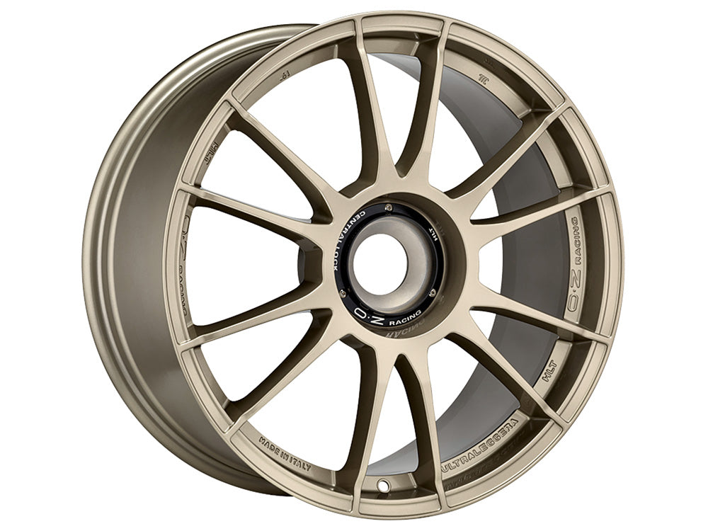 OZ Ultraleggera HLT 20x11.5" centrelock ET48, White Gold