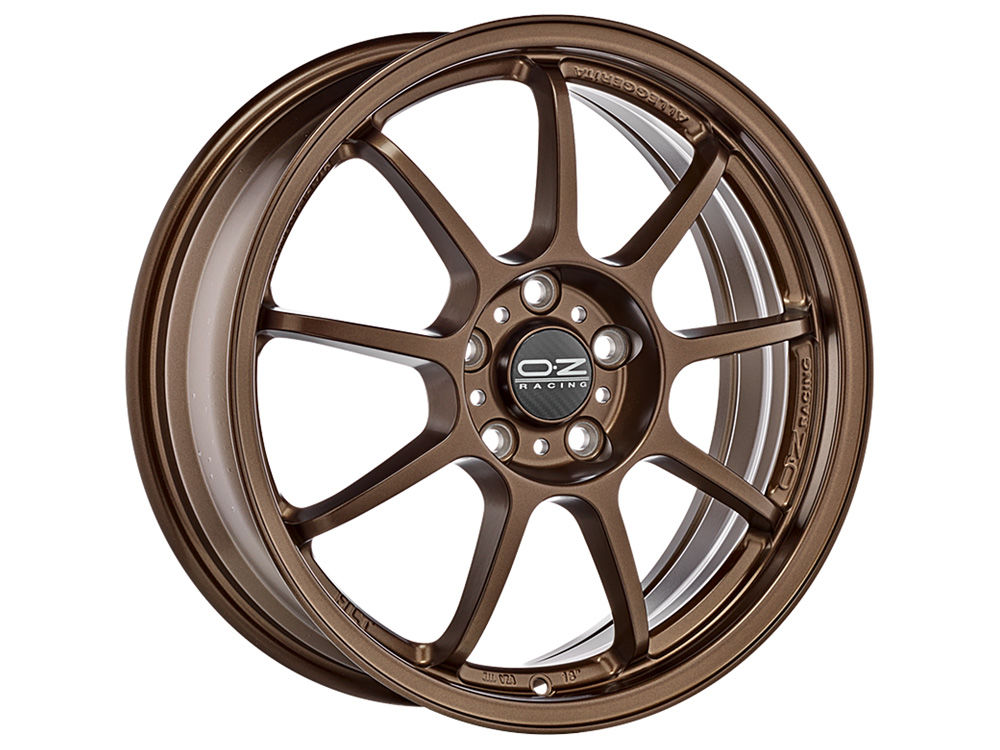 OZ Alleggerita HLT 18x8.5" 5x130 ET40, Matt Bronze