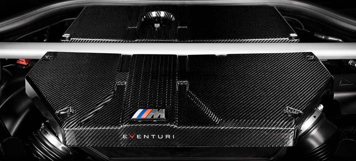 Kit aspirazione diretta in carbonio Eventuri BMW Serie X F97 X3M / F98 X4M - LCI e Pre-LCI