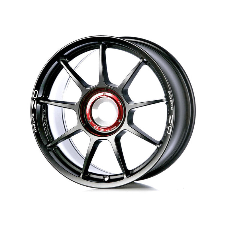 OZ Challenge HLT CL 18x12" Centerlock ET63, Matt Black
