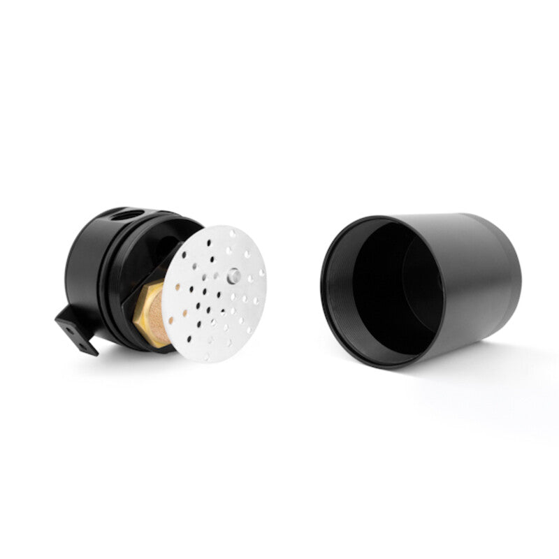 Mishimoto Baffled Oil Catch Can Kit con tubazione in silicone UNIVERSALE PER TUTTE LE AUTO