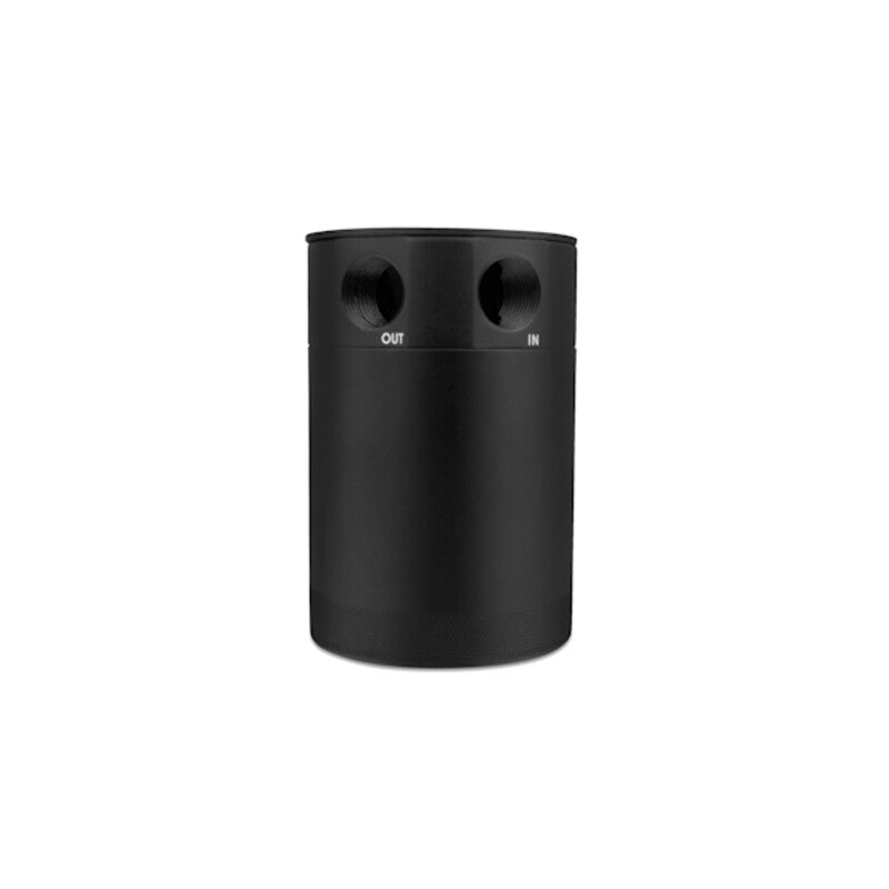Mishimoto Baffled Oil Catch Can Kit con tubazione in silicone UNIVERSALE PER TUTTE LE AUTO