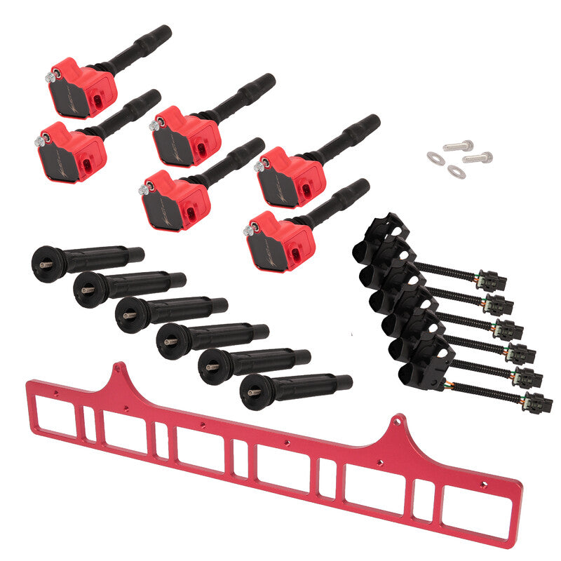 Kit bobine accensione candele maggiorate HP Ignition per BMW N54 a B58