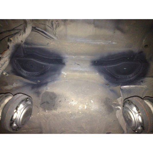 Kit di rinforzo telaio posteriore/telaio ausiliario BMW E36