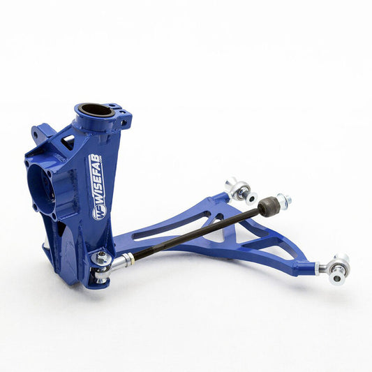 Kit COMPLETO BRACCI E MOZZI Wisefab ANTERIORE per BMW Serie 3 E90, E91, E92, E93 E M3 BMW 1 Series E81, E82, E87, E88 E 1M