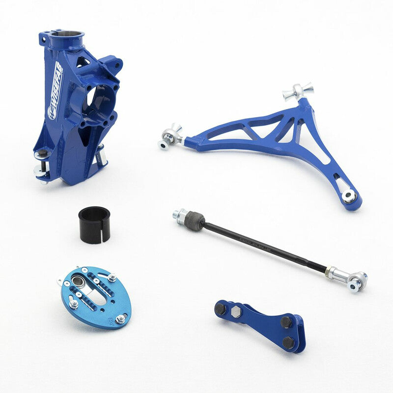Kit COMPLETO BRACCI E MOZZI Wisefab ANTERIORE per BMW Serie 3 E90, E91, E92, E93 E M3 BMW 1 Series E81, E82, E87, E88 E 1M