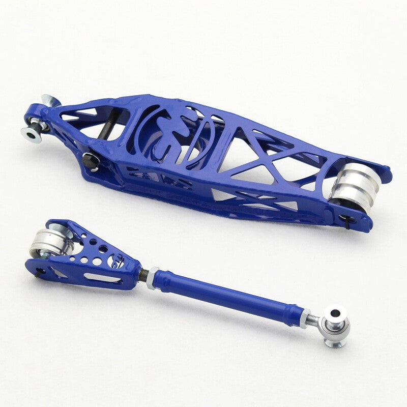 KIT COMPLETO BRACCI fuso a snodo posteriore Wisefab BMW Serie 3 E90, E91, E92, E93 E M3 BMW 1 Series E81, E82, E87, E88