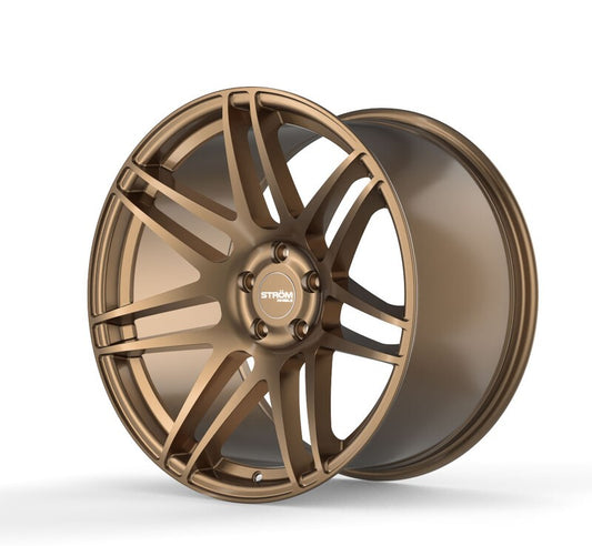 4 Cerchi In Lega STROM STR3 19 Bmw E60 E90 E92 5X120 9ET31 / 10ET25