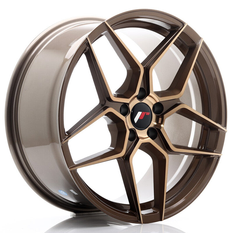 4 cerchi in lega AUDI 18 5x112 Japan Racing JR34 8J ET42 Seat Cupra Q2 S3 A3