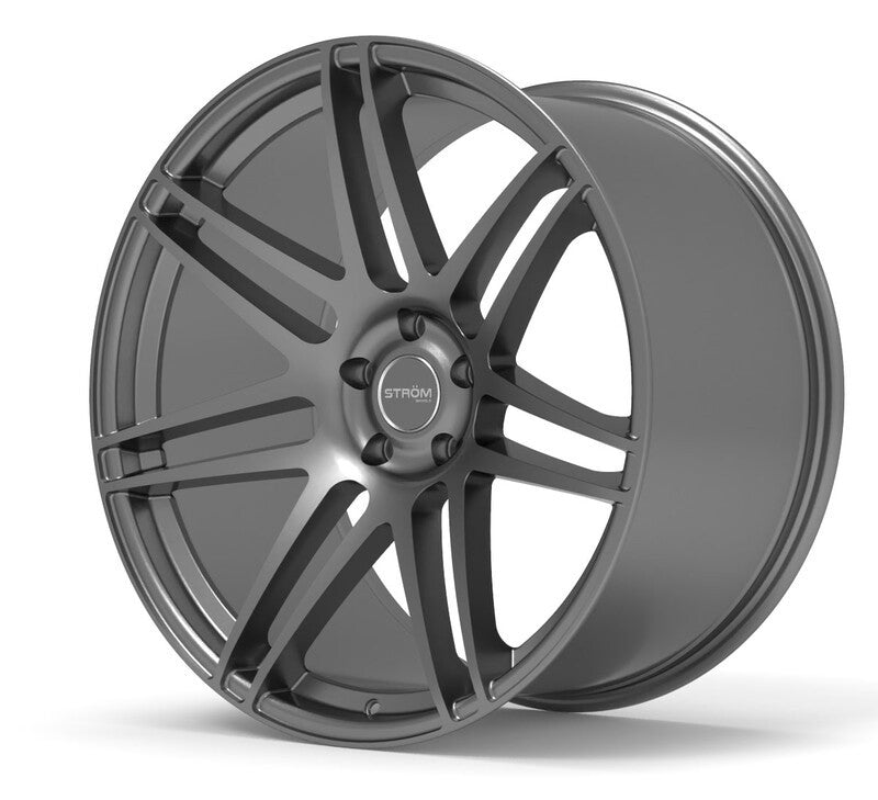 4 Cerchi In Lega STROM STR3 19 Bmw E60 E90 E92 5X120 9ET31 / 10ET25