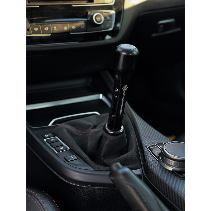 Short Shifter NP Parts V2 Red ( LEVA CORTA ) BMW SERIE F