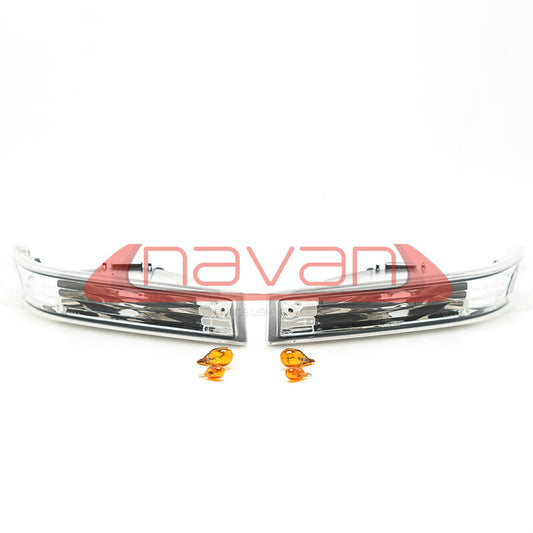 frecce anteriori Navan Crystal per Nissan 200SX S14A JDM / DMAX / Vertex