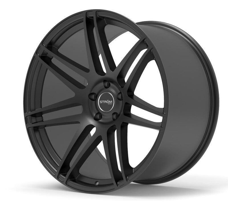 4 Cerchi In Lega STROM STR3 19 Bmw E60 E90 E92 5X120 9ET31 / 10ET25