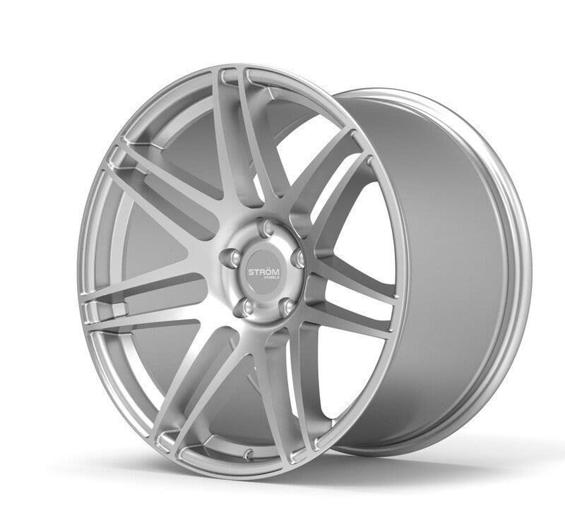 4 Cerchi In Lega STROM STR3 19 Bmw E60 E90 E92 5X120 9ET31 / 10ET25