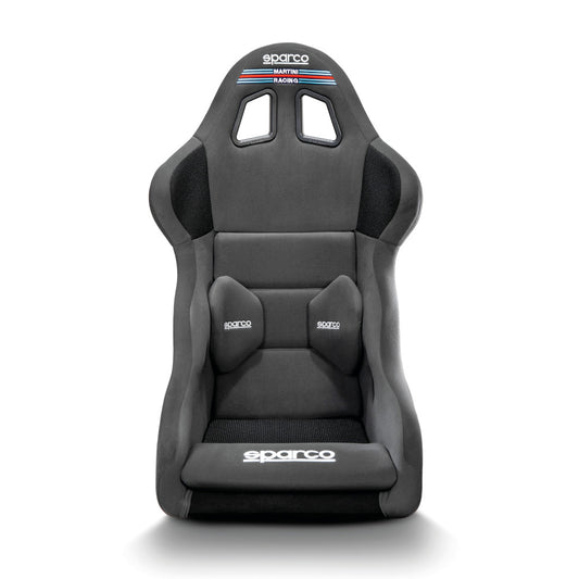 Sparco Pro 2000 QRT Martini Racing Bucket Seat, Grey (FIA)