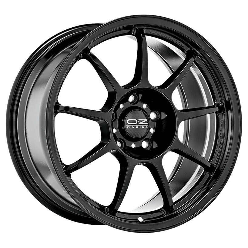 OZ Alleggerita HLT 18x11" 5x130 ET45, Gloss Black