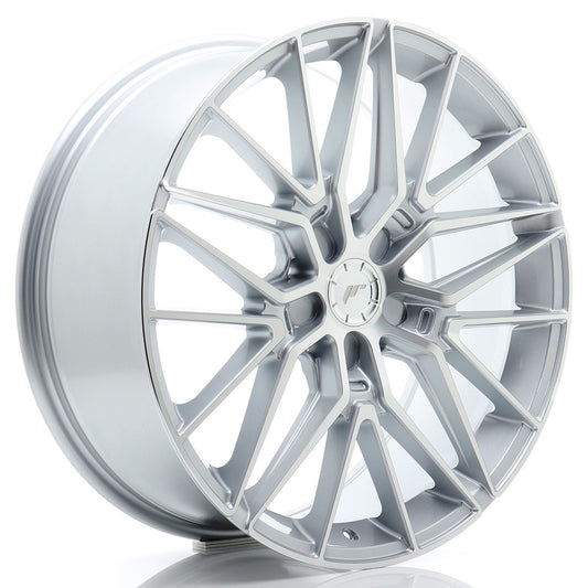 Japan Racing JR-38 20x8" (5 hole custom PCD) ET20-40, Silver