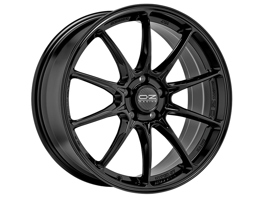 OZ Hyper GT HLT 20x8.5" 5x112 ET30, Gloss Black