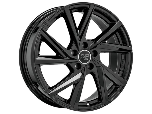 MSW 80-5 19x8" 5x108 ET48, Gloss Black
